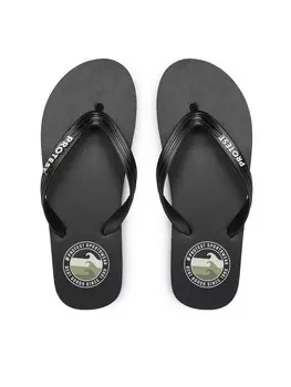 Шлепанцы Protest, черный