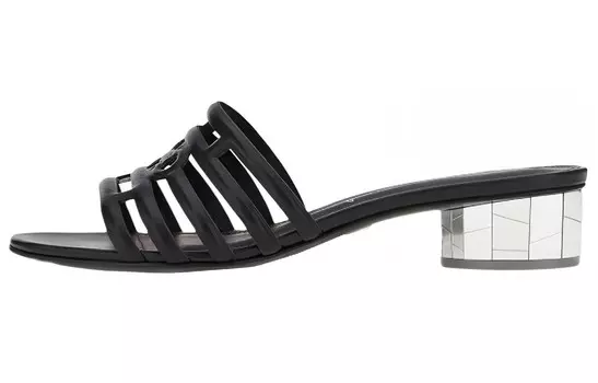 Шлепанцы Puma х Gancini женские Ferragamo, черный