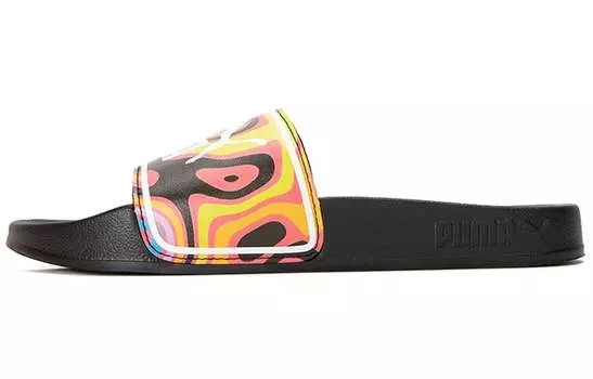 Шлепанцы и сланцы Puma Leadcat 2.0 Graffiti Slide 'Black'