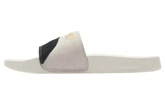 Шлепанцы и сланцы PUMA Lead Cat 2.0 Suede Og 'Marshmallow Black'