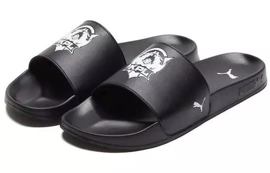 Шлепанцы и сланцы PUMA Kpl Leadcat 2.0 'Black White'