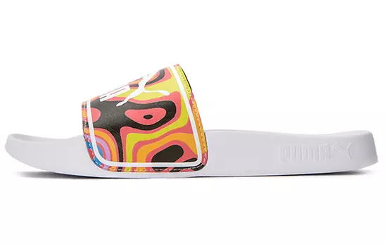 Шлепанцы и сланцы Puma Leadcat 2.0 Graffiti Slide 'White'