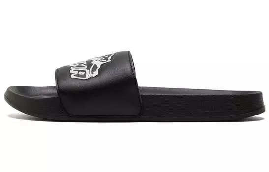 Шлепанцы и сланцы PUMA Leadcat Ftr Bb Cat Slipper Black/White