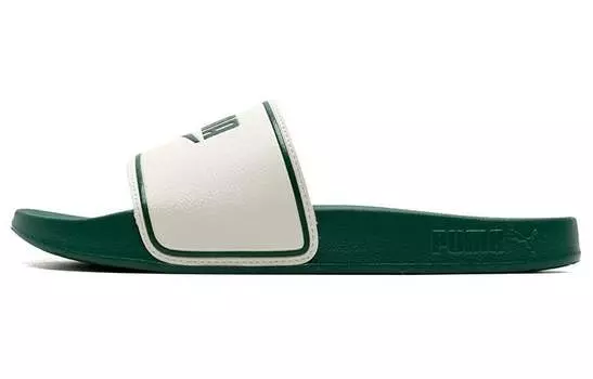 Шлепанцы Puma Leadcat унисекс, Green