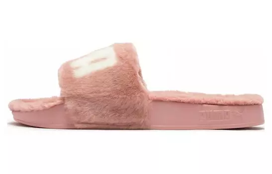 Шлепанцы и сланцы PUMA Leadcat 2.0 Fuzz Slides 'Carnation Pink' Women's