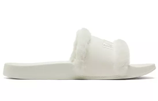 Шлепанцы и сланцы PUMA Leadcat 2.0 Slides 'White' Women's