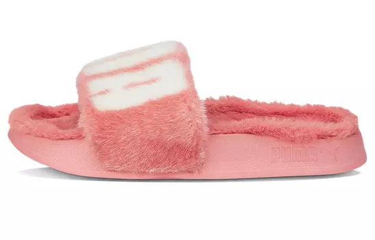 Шлепанцы и сланцы PUMA Leadcat 2.0 Fuzz 'Pink' Women's