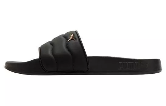 Шлепанцы и сланцы Puma Women's Leadcat 2.0 Puffy Slide 'Black'
