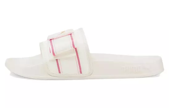 Шлепанцы и сланцы PUMA Leadcat 2.0 Bow Kadin 'White Pink' Women's