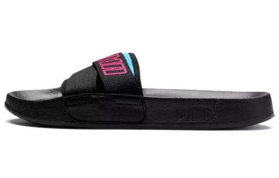 Шлепанцы и сланцы PUMA Leadcat Trailblazer Slide Black/Pink Women's