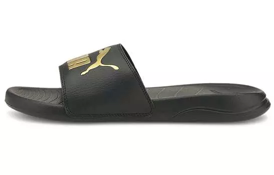 Шлепанцы и сланцы Puma Popcat 20 Slide 'Black Gold'