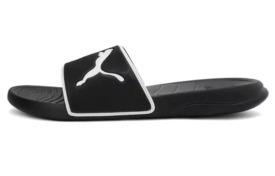 Шлепанцы и сланцы PUMA Popcat 20 Ts 'Black'