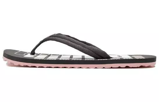 Шлепанцы и сланцы PUMA Epic Flip V2 Power 'Gray And Pink