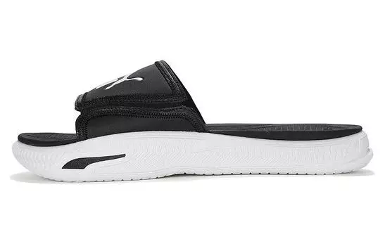 Шлепанцы Puma унисекс, Black/White