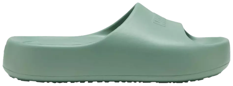 Шлепанцы Puma Wmns Shibusa Slide 'Green Moon', зеленый