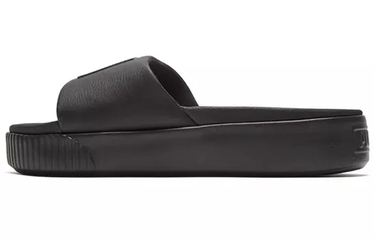 Шлепанцы и сланцы PUMA Platform Slide Black Women's