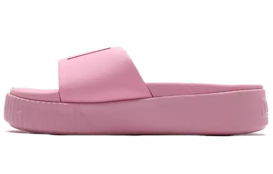 Шлепанцы и сланцы PUMA Platform Slide 'Pale Pink' Women's