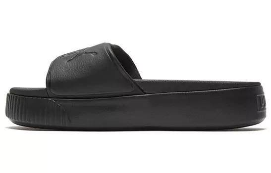 Шлепанцы и сланцы PUMA Platform Bold Slide Black Women's