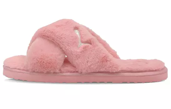 Шлепанцы и сланцы PUMA Fluff X Strap Slide 'Lotus' Women's