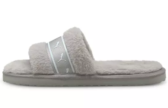 Шлепанцы и сланцы Puma Fluff Remix Slide Jr 'Nimbus Cloud'