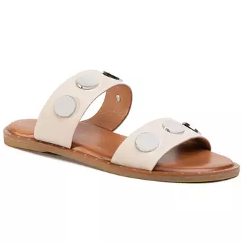 Шлепанцы QUAZI, бежевый