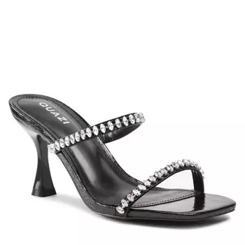 Шлепанцы QUAZI, черный