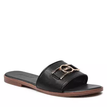 Шлепанцы QUAZI, черный