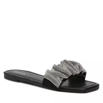 Шлепанцы QUAZI, черный