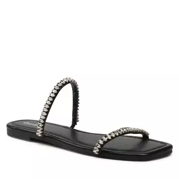 Шлепанцы QUAZI, черный