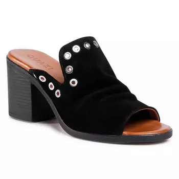 Шлепанцы QUAZI, черный