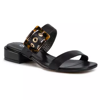 Шлепанцы QUAZI, черный