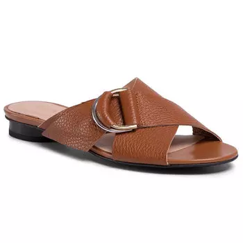 Шлепанцы QUAZI, коричневый