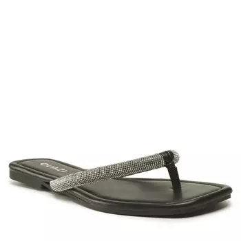 Шлепанцы QUAZI, серебро