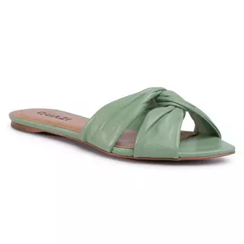 Шлепанцы QUAZI, зеленый