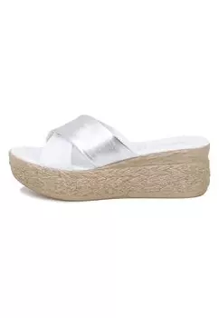 Шлепанцы Queen Helena, белый