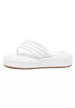 Шлепанцы Queen Helena, белый