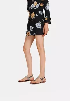 Шлепанцы Queen Helena, черные