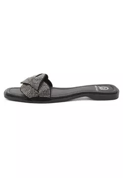 Шлепанцы Queen Helena, черный