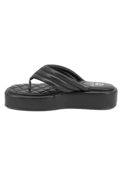 Шлепанцы Queen Helena, черный