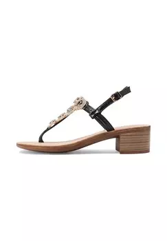 Шлепанцы Queen Helena, черный