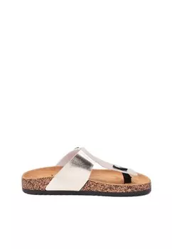 Шлепанцы Queen Helena, светло-серый