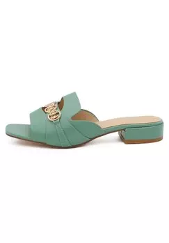 Шлепанцы Queen Helena, зеленый