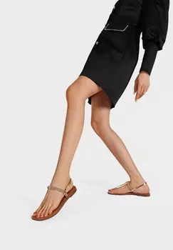 Шлепанцы Queen Helena, золотой