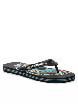 Шлепанцы Quiksilver AQYL101287, черный