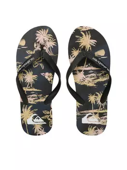 Шлепанцы Quiksilver AQYL101318, черный