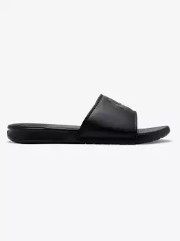 Шлепанцы Quiksilver BRIGHT COAST SLIDE, черный
