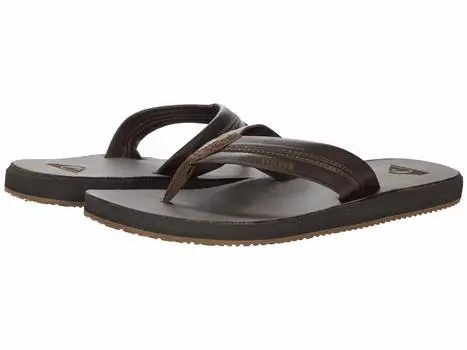 Шлепанцы Quiksilver, Carver Natural