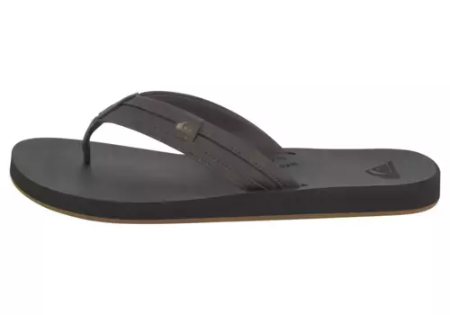 Шлепанцы Quiksilver "CARVER SQUISH", коричневый