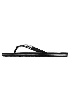 Шлепанцы Quiksilver, черно-белый