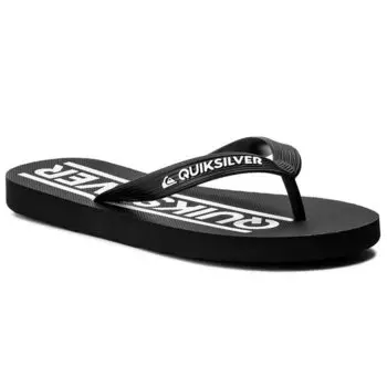 Шлепанцы Quiksilver, черный